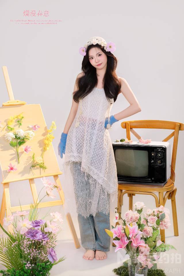 少女模特