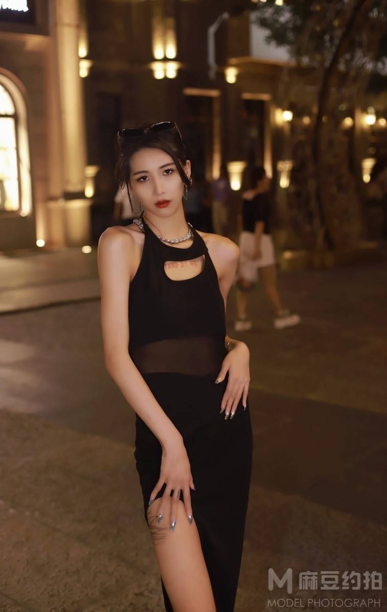 暗黑模特