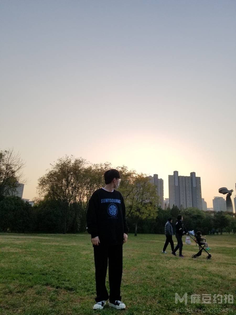 韩系模特