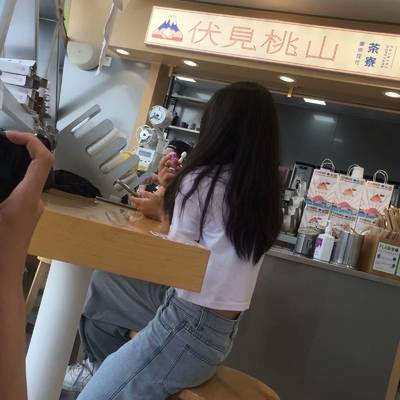韩系模特