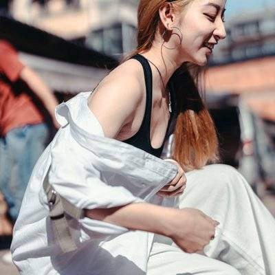 时尚模特