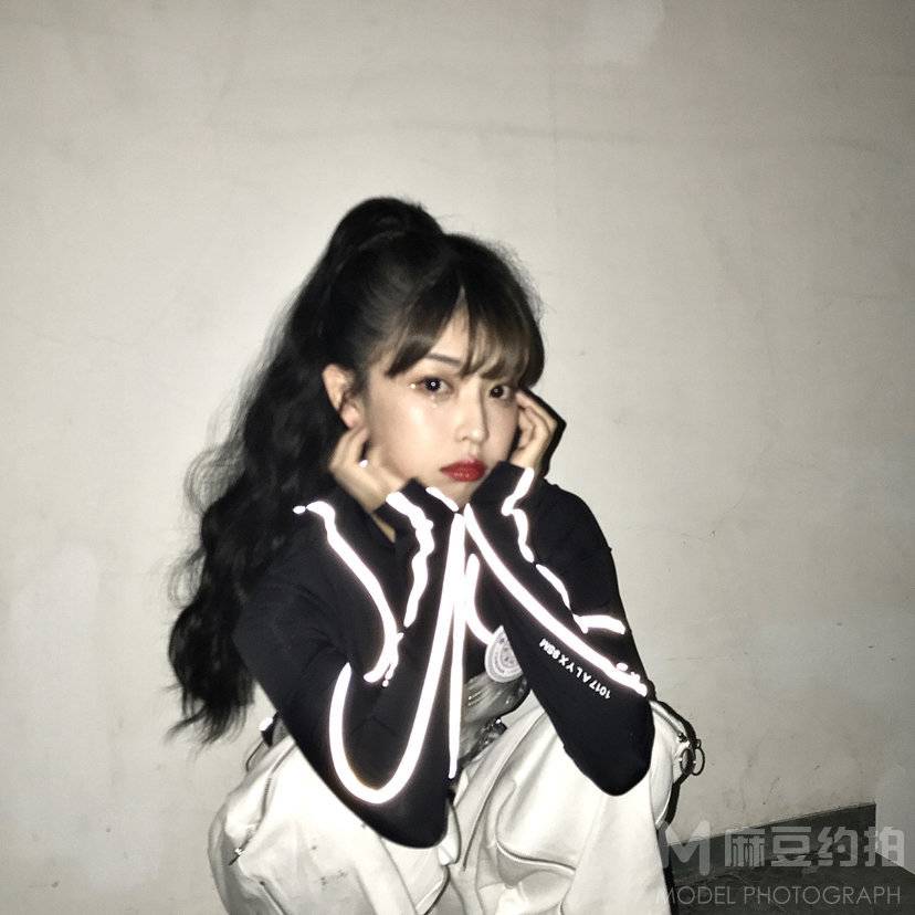 暗黑模特