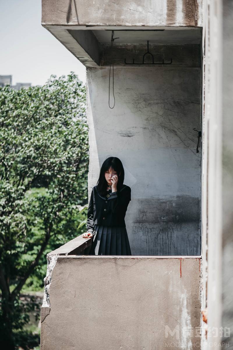 暗黑模特