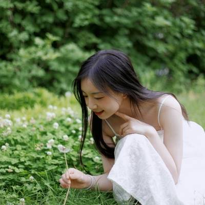 森系模特