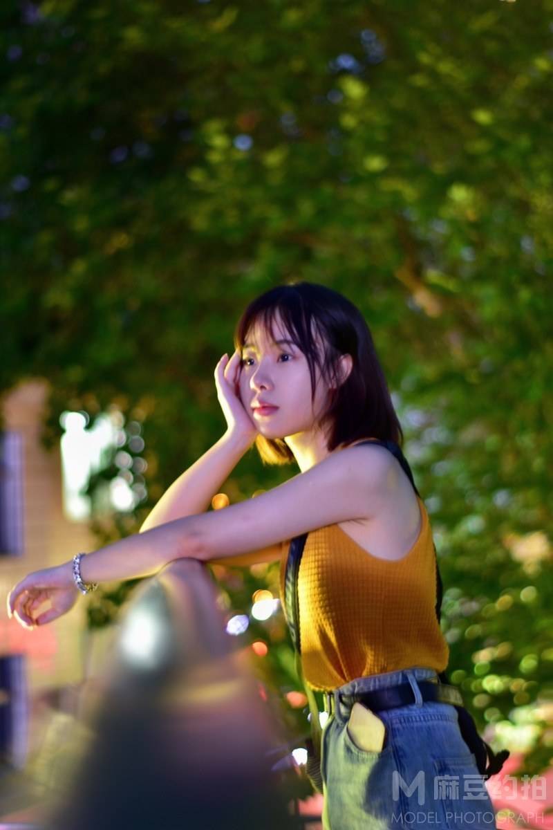 韩系模特