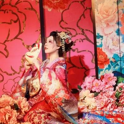 古风模特