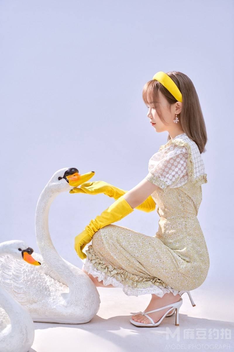 时尚模特