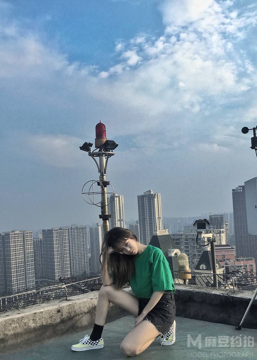 胶片模特