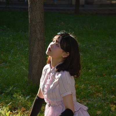 商务模特