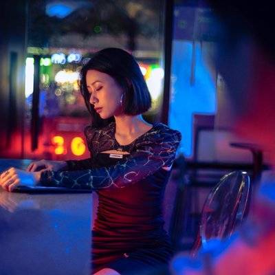 韩系模特