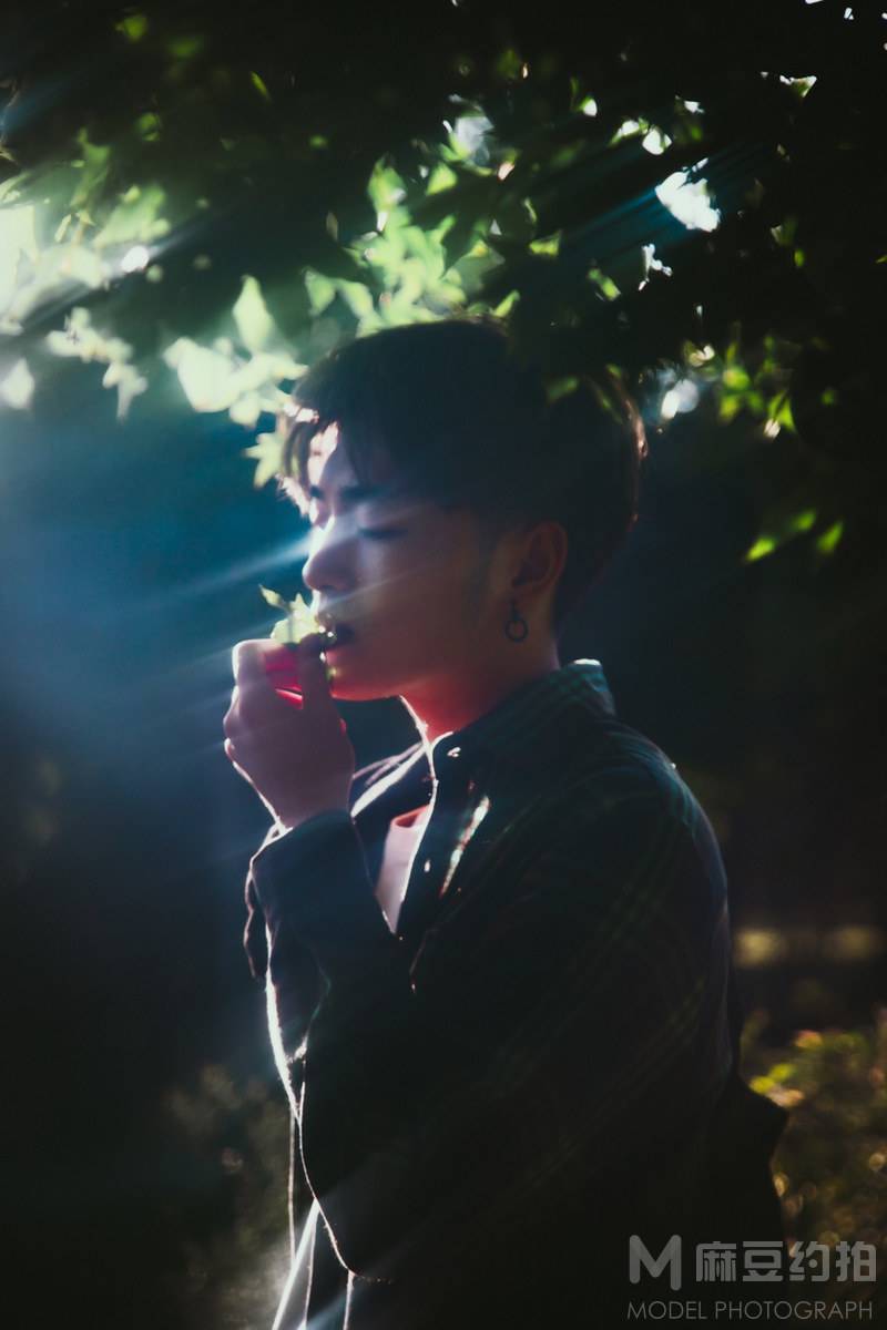 情绪模特