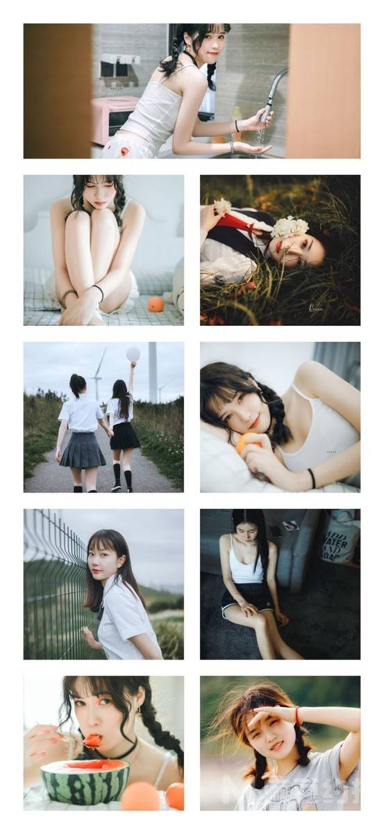 旗袍模特