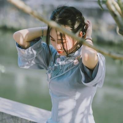民国模特