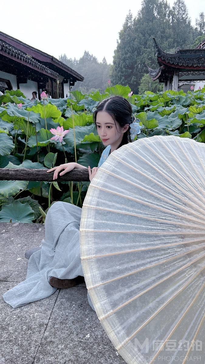民国模特