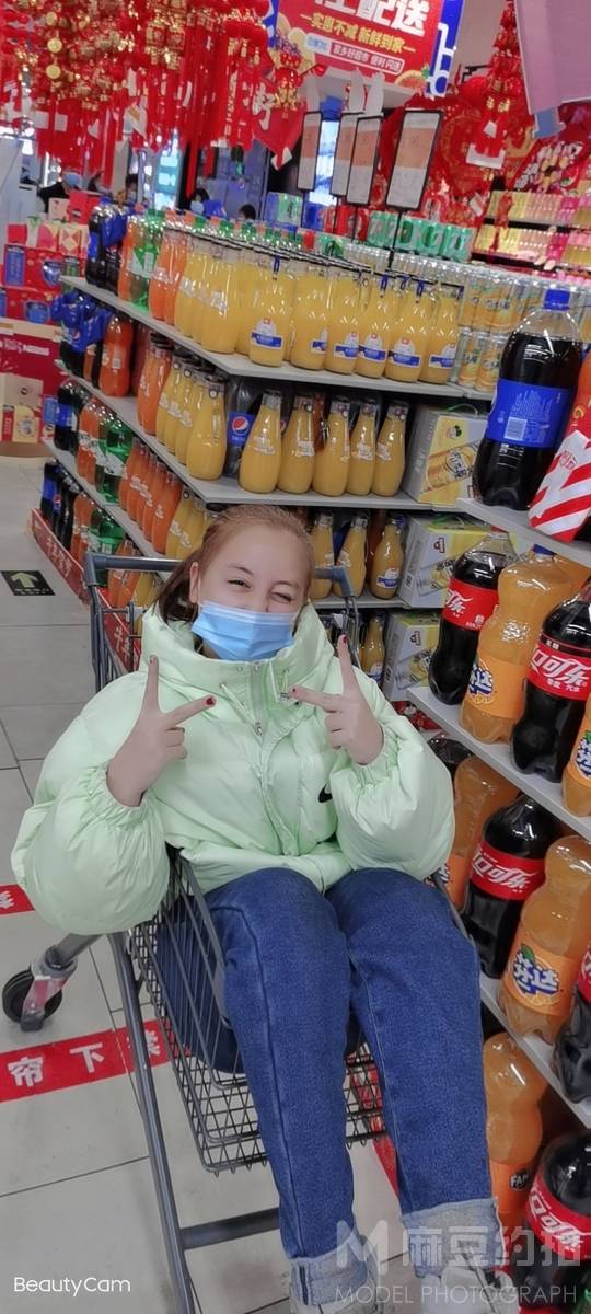 森系模特