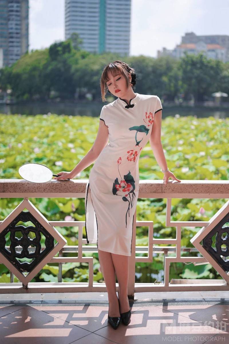 旗袍模特