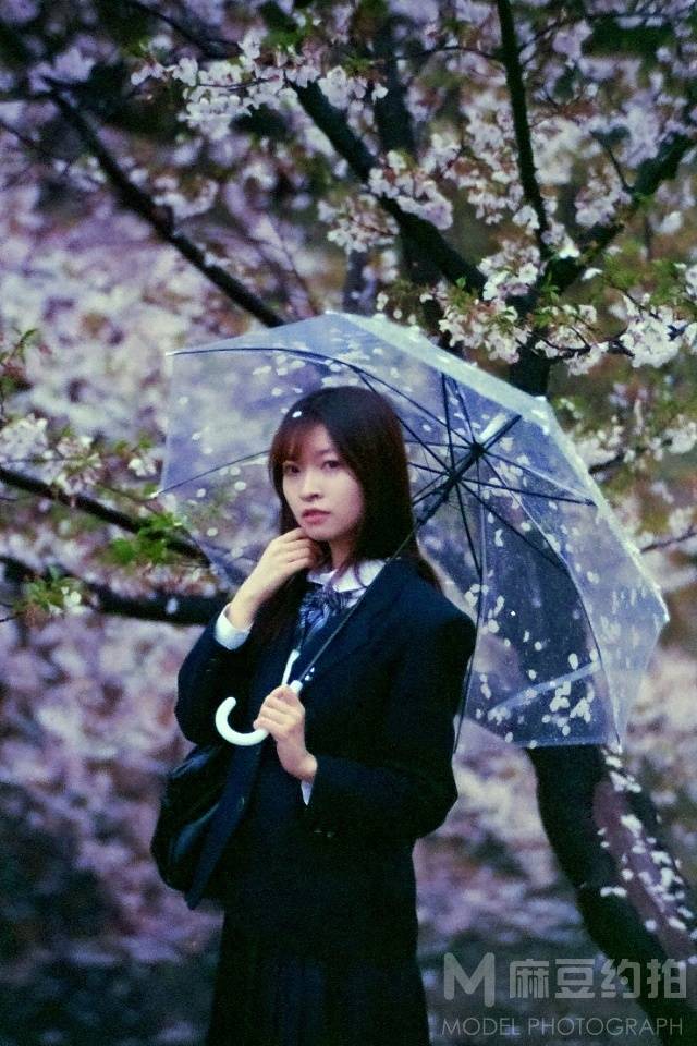 胶片模特