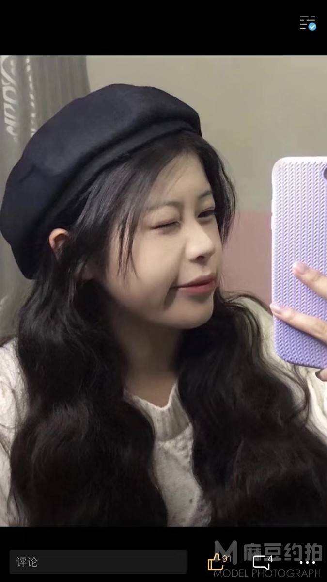 校园模特