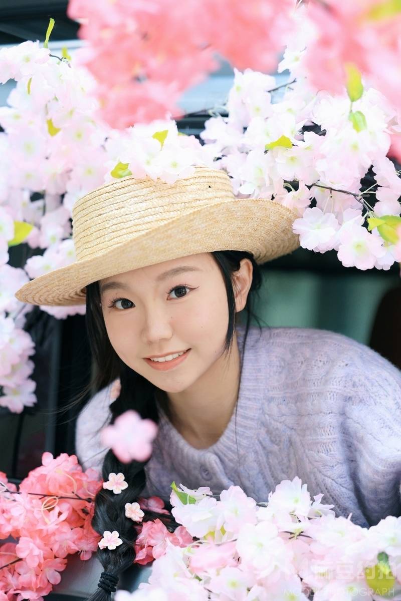 森系模特