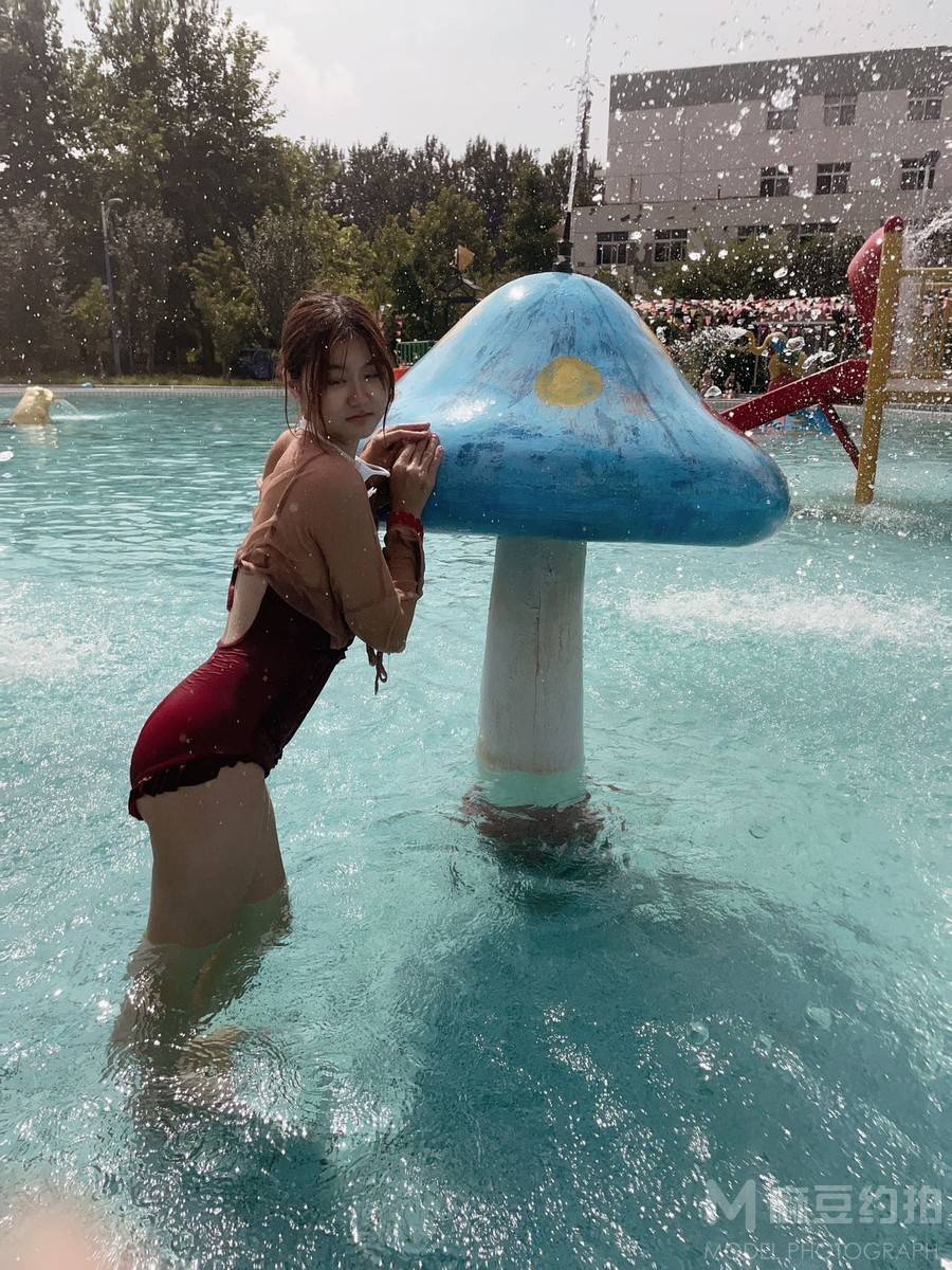旗袍模特