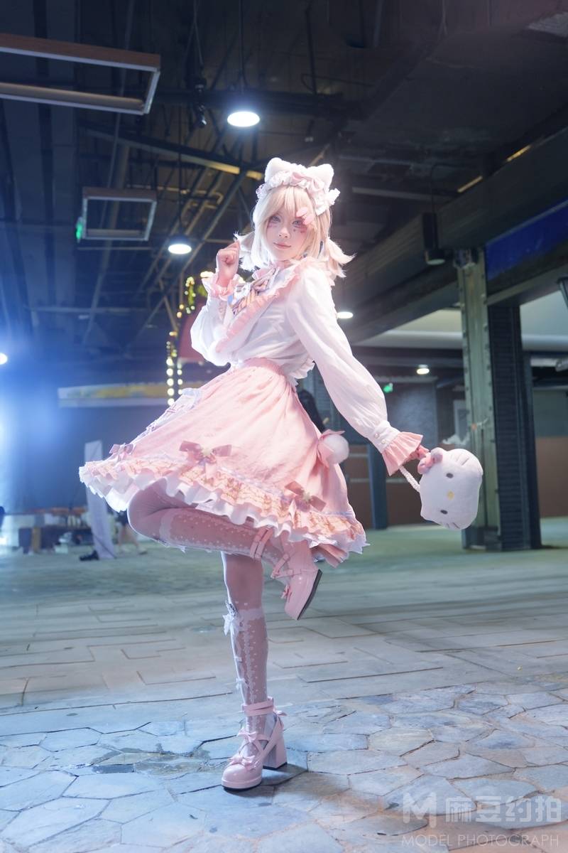 cosplay模特