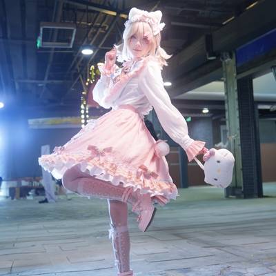 cosplay模特