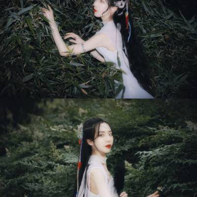 汉服模特