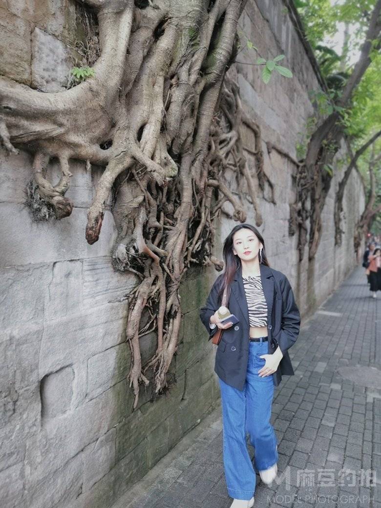 旗袍模特