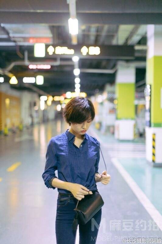 婚礼模特