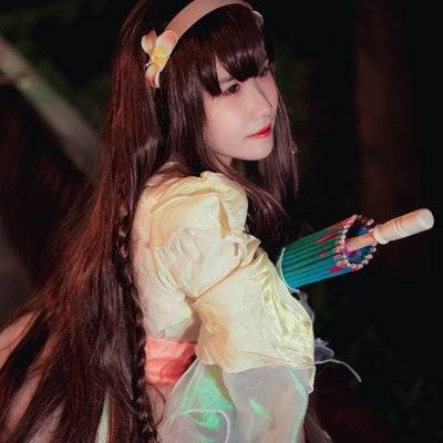 cosplay模特