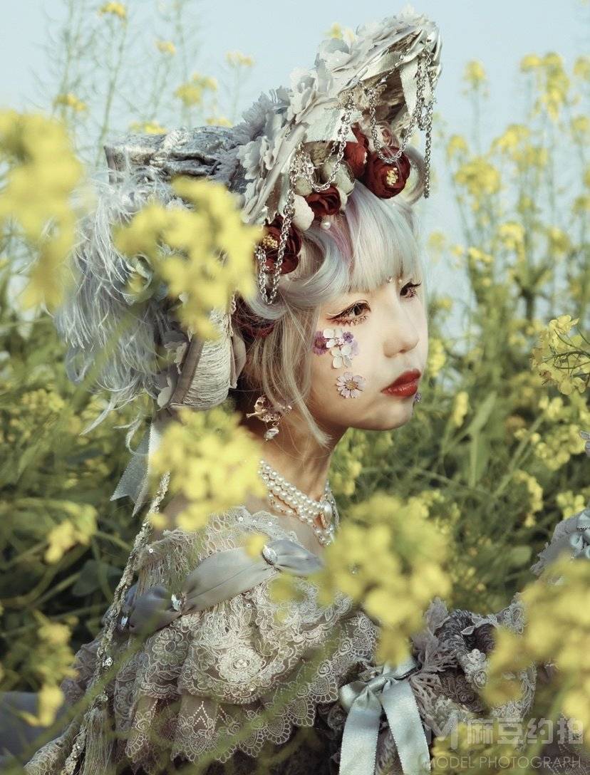 少女模特