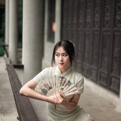 民国模特