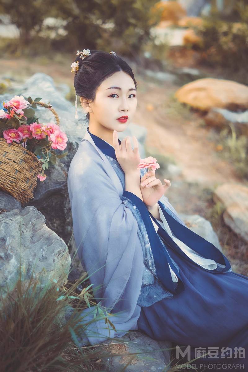 古风模特