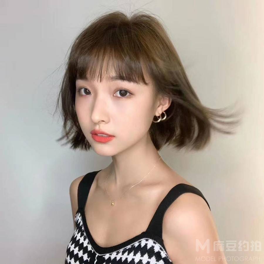 时尚模特
