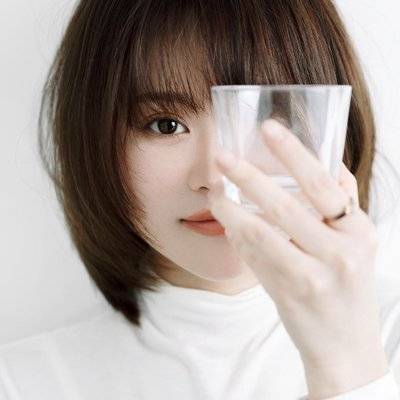 黑白模特