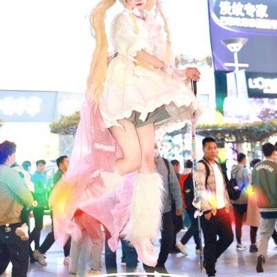 cosplay模特