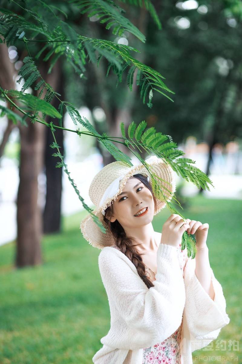 清新模特