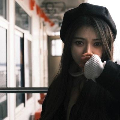 复古模特