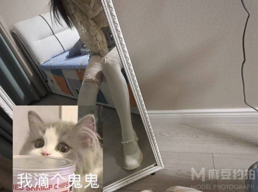 商务模特