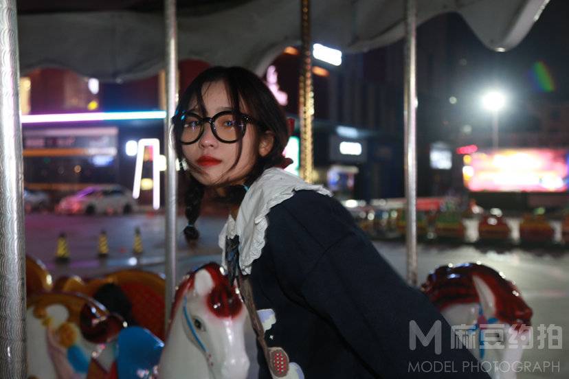 清新模特