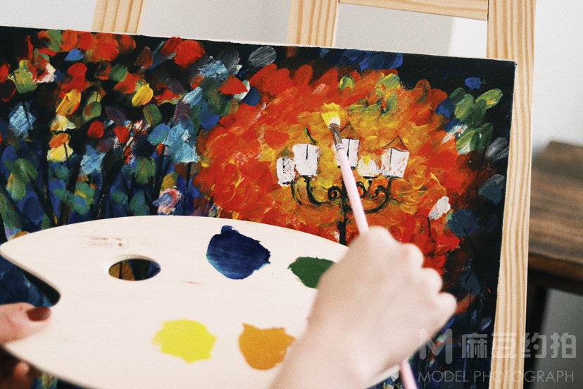 胶片模特