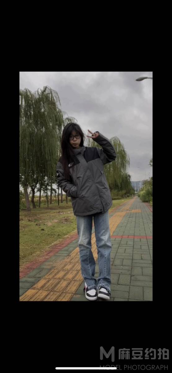 纪实模特