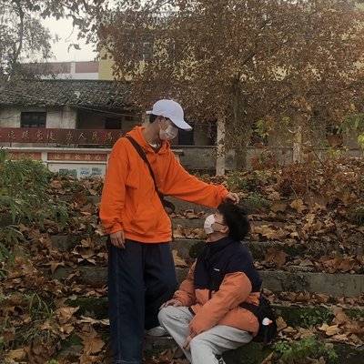 情侣模特
