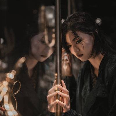 暗黑模特
