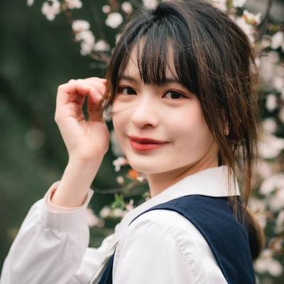 森系模特