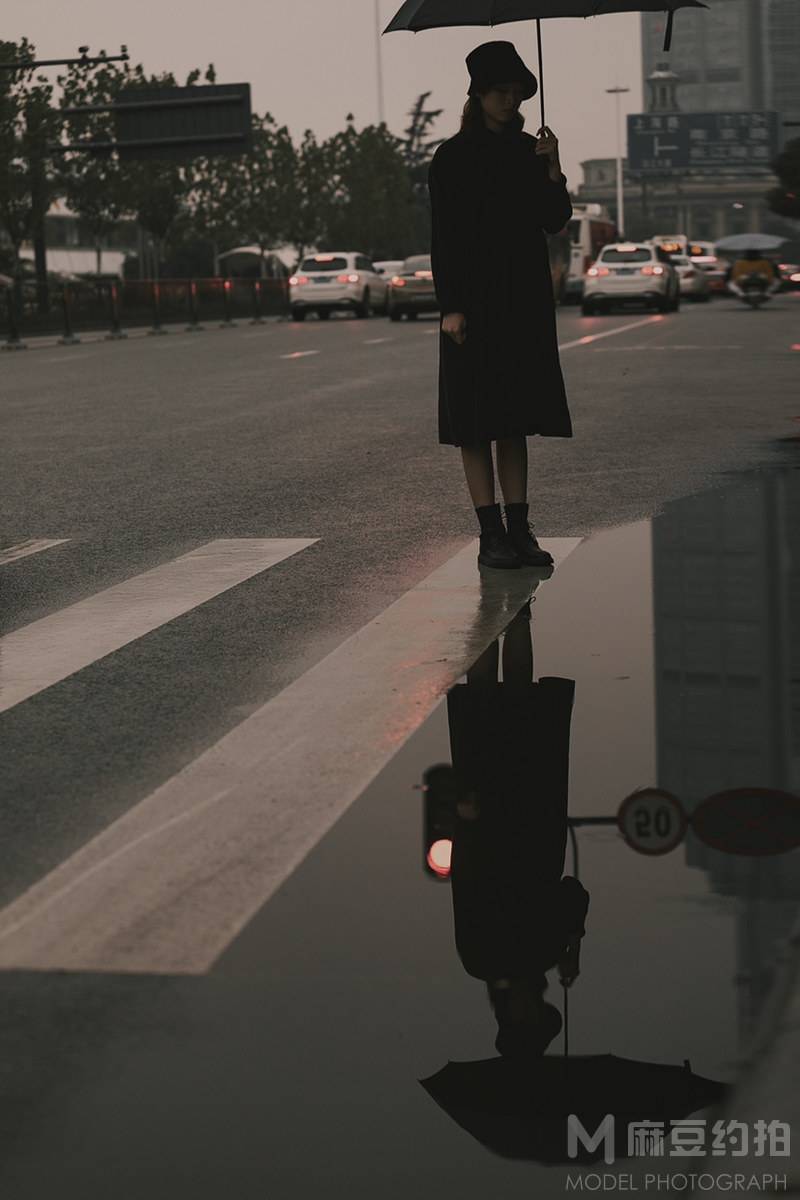 暗黑模特