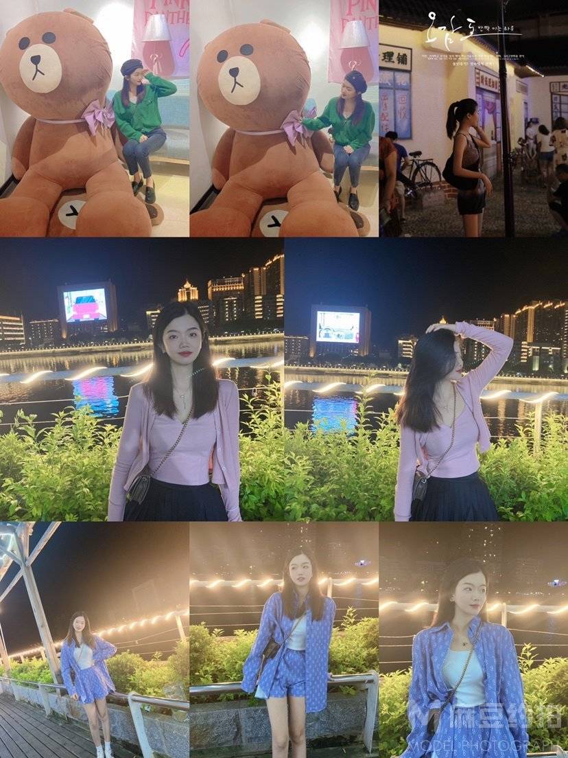 少女模特