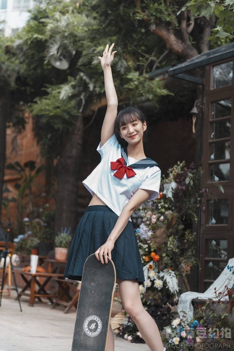 少女模特