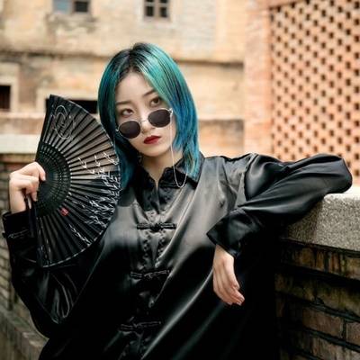 暗黑模特