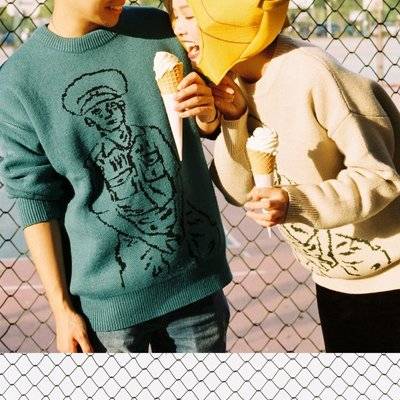 情侣模特